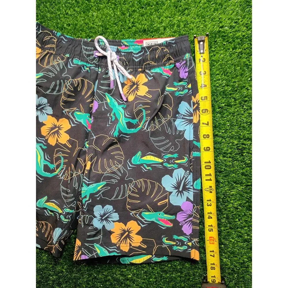 Member's Mark Boys XS Tropical Alligator Swim Trunks NWT
